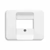 BUSCH-JAEGER Plaque centrale TAE 1f alpha std-ws glz Voir les images du produit 1