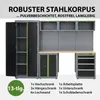 Werkstattwand 13-tlg. modulares Werkstattschranksystem aus Produktbild-Vorschau 2