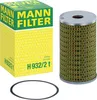 NFZ-MANN Cartouche de filtre à huile pour H932/2T Voir les images du produit 11