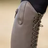 BUSSE Reitstiefel Laval Lederreitstiefel Grau Produktbild-Vorschau 9