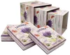 Home Elements Zestaw 3 papierowych pudełek z motywem Podgląd zdjęcia produktu 2