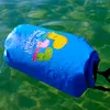 Wasserdichte Tasche Aquino, Blau, 5l Seesack/Packsack mit Produktbild-Vorschau 10