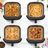 TESLA AirCook DualHeat QD73 XXL – multifunktionale digitale Produktbild-Vorschau 11