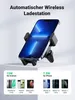 Ugreen Car Qi Wireless Charger 15W Autotelefonhalterung am Produktbild-Vorschau 2