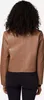 Veste en cuir Ricano CECILA pour femme - taupe / M Voir les images du produit 5