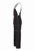 Planam Latzhose Basalt Gr. 56 anthrazit/rot Produktbild-Vorschau 11