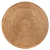 DYWAN JUTOWY 160 cm PLECIONY w stylu boho naturalny Podgląd zdjęcia produktu 1