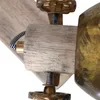 Mexlite - faretto - Gearwood - bronzo - metallo legno di Anteprima dell’immagine prodotto 11