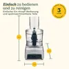 Robot multifonctions 1.1l 300w - Cuisinart - FP5E - Voir les images du produit 10