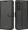 Klapphülle für Samsung Galaxy A55 5G (Schwarz) - Handyhülle Produktbild-Vorschau 3
