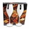 Sektglas weiß Kunststoff - 2 Stück Produktbild-Vorschau 6