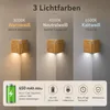 Wiederaufladbare LED‑Wandleuchte mit Bewegungs‑ und Produktbild-Vorschau 3