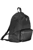 Schwarzer Herren-Rucksack aus recyceltem Nylon mit Produktbild-Vorschau 3