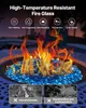 VEVOR vetro da fuoco, blocchi di vetro resistenti alle alte Anteprima dell’immagine prodotto 3