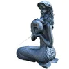 Teichfigur "Meerjungfrau mit Amphore", 39x26x54cm Produktbild-Vorschau 1