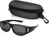 Bezzee Pro Aufsatz für Sonnenbrille Herren polarisiert - Produktbild-Vorschau 1