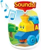Mega Bloks ABC Musikzug mit Geräuschen (50 Teile) Produktbild-Vorschau 27