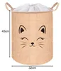 Kruzzel Spielzeugkorb - beige - 42L - 32 x 43 cm - Produktbild-Vorschau 7
