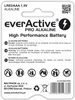 everActive AAA Batterien 4er Pack, Pro Alkaline, Micro LR03 Produktbild-Vorschau 2