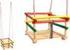Holzschaukel für Kinder massiv ECO | Gartenschaukel | Produktbild-Vorschau 1