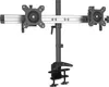 HFTEK MP220C-L Zweifacher Monitorarm Tischhalterung aus Produktbild-Vorschau 1