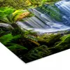 MuchoWow® MuchoWow® Gerahmtes Poster Dschungel - Wasserfall Produktbild-Vorschau 7