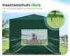 Quictent Pavillon 3x3 mit 4 Seitenteilen, Faltpavillon mit Produktbild-Vorschau 4
