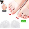 1 Paar Zehenspreizer Hallux Valgus Korrektur Vorfußpolster Produktbild-Vorschau 1