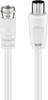 Goobay SAT/Antennen Adapterkabel ( Koax-Stecker Produktbild-Vorschau 1