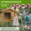 TTL GARDEN Drahtgitter 1m x 5m verzinkt feinmaschig 6,3mm Produktbild-Vorschau 5