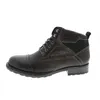 Bugatti Herren Boots 321-34330-3200-1100 Grau Braun Gr.40 Produktbild-Vorschau 2