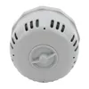 A top-down view of a gray plastic filter housing for a whirlpool. Podgląd zdjęcia produktu