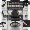 Chaise gamer BENNY - noir Voir les images du produit 7