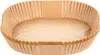 Vilde | Einsatz für Heißluftfritteuse - Braun - 23x23cm - Produktbild-Vorschau 4