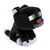 Minecraft Schwarze Katze Plüschtier 23cm Produktbild-Vorschau 2