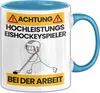Eishockeyspieler Tasse Geschenk Lustiger Spruch Produktbild-Vorschau 1