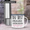 Trendation - Lieblingsmensch Lieblingsperson Emaille Tasse Produktbild-Vorschau 4
