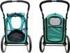 Petique Hundebuggy Trailblazer Aquablau Produktbild-Vorschau 2