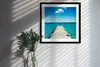 Bild - 50 cm x 50 cm - MDF - Rahmen, Wandkunst - Hölzerner Produktbild-Vorschau 3