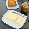 Belle Vous Weiße Butterdose Keramik mit Deckel – Butter Produktbild-Vorschau 5