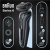 Braun Series 6 61-N7650cc, Rasierer, Haarschneider, schwarz Náhled obrázku produktu 6