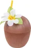 Gobelet de fête Noix de coco - taille unique Voir les images du produit 1