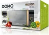 Microwave - DOMO - DO3420 - Gray with wood finish - W45.1 x Productafbeelding-voorbeeld 20