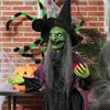 HOMCOM Halloween Dekoracja Zewnętrzna 180 cm Animowana Podgląd zdjęcia produktu 5