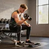 SPORTNOW Verstelbare halter, 6-20 kg, met opbergvak, Productafbeelding-voorbeeld 2