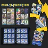 36Pcs Sammelkarten Hüllen mit 648 Taschen, Sammelmappe Produktbild-Vorschau 6