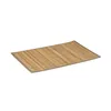 Relaxdays Tischset, 6er Set, Bambus, Stoffrand, Produktbild-Vorschau 8