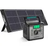 SWAREY 550W(1100W Spitze) Tragbar Powerstation mit 200W Produktbild-Vorschau 1