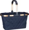 reisenthel carrybag frame rhombus midnight gold Produktbild-Vorschau 21