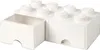 LEGO úložný box 8 s šuplíky - bílá Náhled obrázku produktu 14